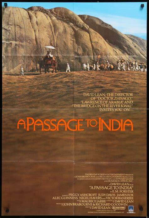new A Passage to India